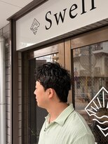 スウェル 押上店(Swell)&nbsp;MEN’S/ニュアンスパーマ/ニュアンスウルフ/錦糸町駅