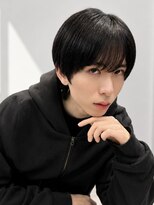 ジーナ 天神(Zina) 韓国ヘア×縮毛矯正|シースルーマッシュ【天神】
