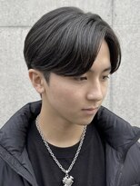 ヘッドストック(HEAD STOCK)&nbsp;曲がる縮毛矯正韓国風センターパートカルマヘアコンマバング