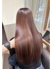 【SNSで話題の髪質改善☆】美髪チャージ+カット+カラー ¥17600