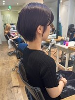 ナック 茶屋町(knack chayamachi)&nbsp;大人ショートマッシュ/阪急梅田