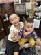 髪男 パッチョ(paccho)の写真/【パパのための美容室-paccho-】お子様とお散歩ついでにふらっと立ち寄れるMen's専門のマンツーマンサロン