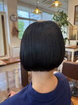 ヘアケアサロンジェー(J)&nbsp;前下がりグラデーションボブ