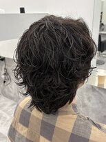 ノイセルヘアー(Noisyle Men's hair)&nbsp;ニュアンスパーマ/ニュアンスウルフ/ダウンバング/梅田