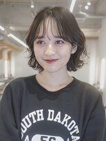 フィルムス ヨコハマ プラス(FILMS 横浜 +)&nbsp;レイヤーカット/ミディアムボブ/ハッシュカット/前髪/横浜+