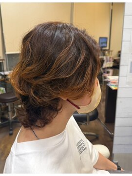 プラザサロン 辰巳台店 ショートレイヤー