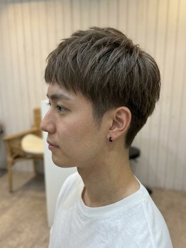 ヘアールアナ ナオ(HairLuana nao)の写真/メンズスタイルに定評のあるスタイリストが在籍!話題のパーマスタイルやフェードスタイルはお任せください