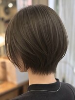 ソレイユ 新宿御苑前 (SOLEIL)&nbsp;33. 丸みショートボブ/ハイライトカラー/デザインカラー