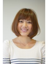 ヘアサロン ササヨシ(hair salon SASAYOSHI)&nbsp;やわらかSWEETボブ