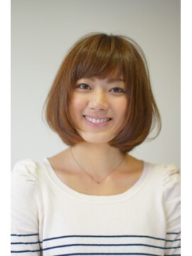 ヘアサロン ササヨシ(hair salon SASAYOSHI) やわらかSWEETボブ
