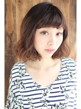 ラシエル 両国店(Laciel) 愛されグラボブパーマ♪