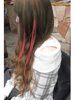 オーバーキャプテンネイキッド(OVER CAPTAIN NAKED)&nbsp;ウェーブエクステつけ放題＋ポイントピンク