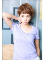 錦糸町 美容室 ラウンズ(Rounds)&nbsp;【万能アグレッシショートスタイル】