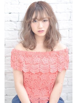 ジョウイン(JOWIN) 【JOWIN香椎・千早】ゆるふわリラックスウェーブミディ