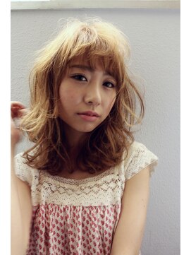 レガロ(Regalo) Regalo発ニュアンスウェーブロブ