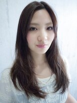 レガーミ(Legami)&nbsp;ダークカラーでふんわりトレート 江口藍子