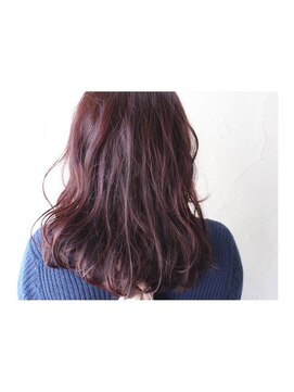 デコヘアーフラッペ(DECO HAIR frappe) ☆ベリーピンク☆