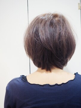 カタチノナイ(katachi-no-nai) 大人の菱形ショート