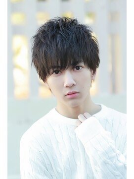 リップスヘアー 銀座(LIPPS hair) スウィートプレーンショート イメチェン マッシュ 刈り上げ