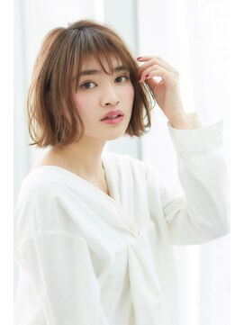 ミチオ ノザワ ヘアサロン ギンザ(Michio Nozawa HAIR SALON Ginza) フェミニン大人ボブスタイル