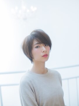 チャンディミント 国分寺(HAIR MAKE Candi mint) ”分け目のつかない”大人向けショート◎mainasu10スタイル