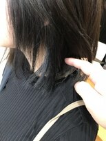 ヘアデザインクラフト(hair design CRAFT) 【CRAFT】ダークトーンイルミナカラー＋インナーカラー