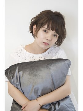 ノート 中目黒(note) ふんわりカールショコラアッシュへルシ―スタイル