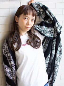 ノイン(noine) 秋っぽ夏服を秋に楽しむ、アイテム合わせポンチョ