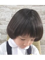 アーシャム(Arsham)&nbsp;kidsデザインcut！
