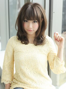 アフロート ディル(AFLOAT D'L) 《AFLOAT裕二朗》大人女性,ミセス世代に支持◎髪型セミロング146