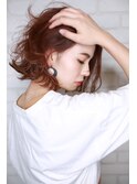 オリジナル　by premier models 外国人風パーマ＆イルミナカラー