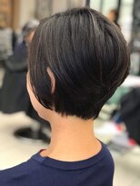 ミーティア バイ クアトロ(Meteor By QUATRO)&nbsp;大人可愛い ハンサムショート