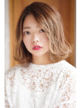 アレクサ 石神井公園(ALEXA) 【アレクサ石神井公園】2wayバング×切りっぱなしレイヤー