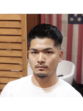 カイバーバーバイウッズ(Kai Barber by woods) men's cut