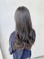 カプア 仙台駅前店(Kapua)&nbsp;寒色系カラー/グレーベージュで透け感◎10代20代30代人気