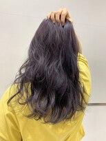 モデスト(modeste)&nbsp;ハイトーン×ネイビーパープル