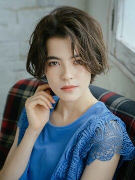 マリー 美容室 所沢店(mary) ハンサムショート