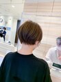 アッシュ 三ツ境店 (Ash)&nbsp;ショートスタイルは後ろ姿がとても大事なんです♪