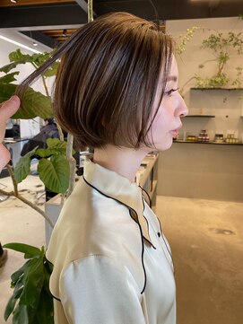 シアター(CIARTOR) ショートボブ
