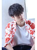今夏爆発的人気。無造作束感ライトマッシュ!
