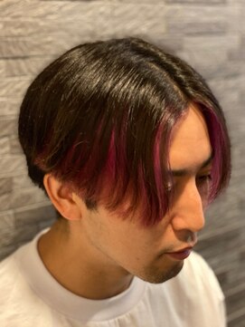 エグゼグティブクラブ 麻布十番(EXECUTIVE CLUB) インナーカラー＜理容室＞＜麻布十番/メンズ/バーバー/床屋＞