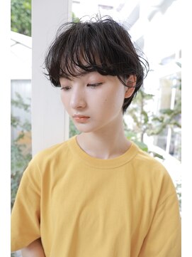 ラボ(Ravo) [Ravo]ニュアンスパーマショート