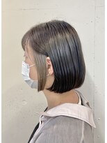 アイリー 名古屋(A/LEE)&nbsp;ボブ×インナーカラー
