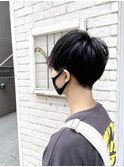 刈り上げ女子