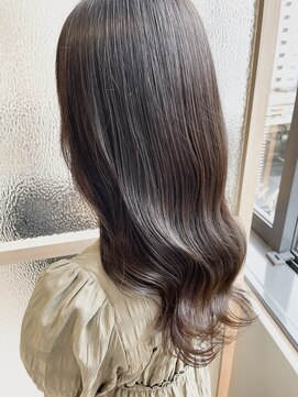 エレノア 梅田店(Eleanor) 秋冬おすすめ!オリーブグレージュカラー◎