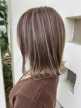 ルプラ チッタ(le-pla Citta) ベージュハイライト