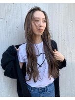 ヨーク(YOKE)&nbsp;YOKE 20代30代 まろやかグレージュ オージュア