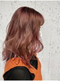 pink brown