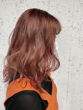 スティードトーキョー(Steed Tokyo) pink brown