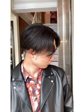 アヴァンス 天王寺店(AVANCE.) 韓国マッシュ×センターパート